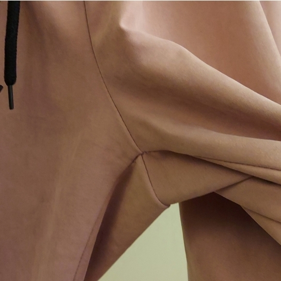 SHEIN Dusty Rose High Rise Elastic Jogger Pants - Picture 3 of 12